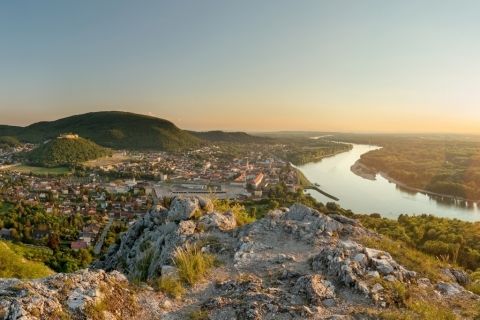 Trip in Slovakia Enter Slovakia on Water - start in Hainburg